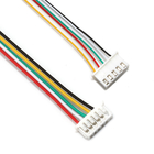 1.25mm 51021-0600 Molex Microfit Cable Assembly To Jst 2.5mm Pitch Xh-5p