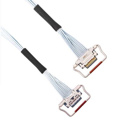 0.4mm Pitch LVDS EDP Cable I-Pex Cabline Ca 20p 20633-220t-01s