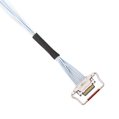 0.4mm Pitch LVDS EDP Cable I-Pex Cabline Ca 20p 20633-220t-01s